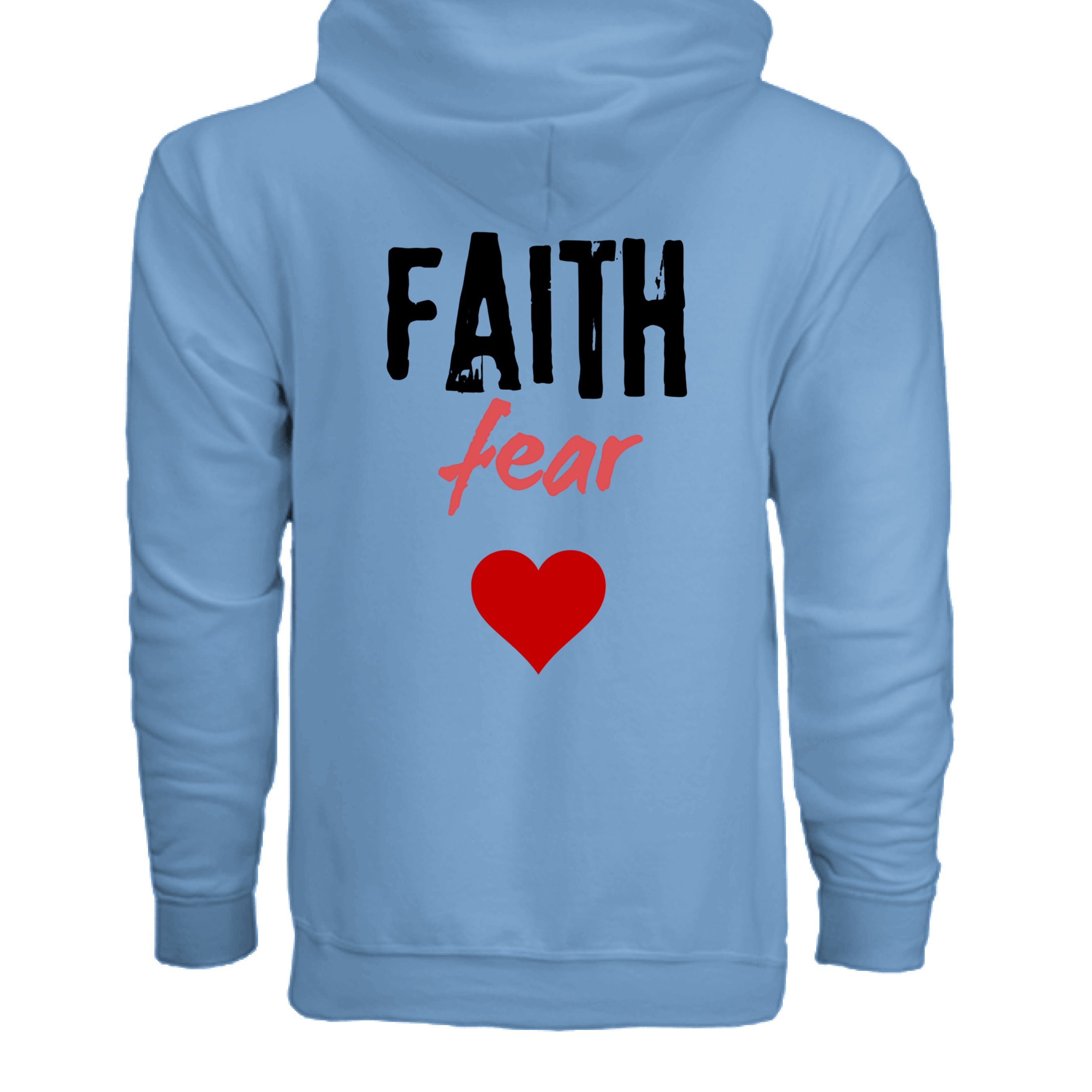 CAROLINA BLUE - BACK